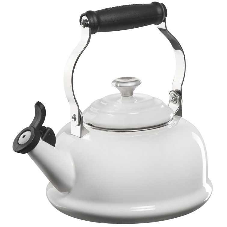 Le Creuset 1.7 Qt. Enamel On Steel Whistling Tea Kettle Wayfair